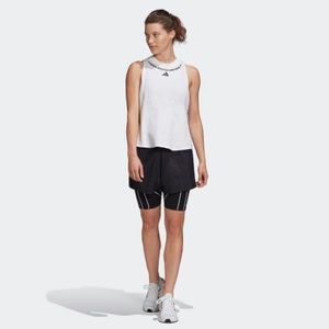 New Adidas DETACHABLE TWO-IN-ONE black SHORTS